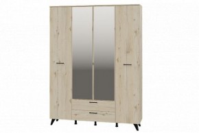 Шкаф для одежды 4-х дверный София 19 в Тарко-Сале - tarko-sale.mebel24.online | фото 1