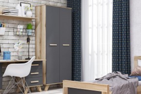 Шкаф для одежды 800 Вега Скандинавия в Тарко-Сале - tarko-sale.mebel24.online | фото 3