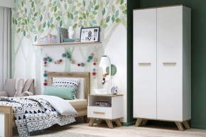 Шкаф для одежды 800 Вега Скандинавия в Тарко-Сале - tarko-sale.mebel24.online | фото 5
