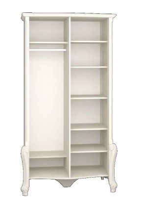 Шкаф для одежды Луиза (ММ-227-01/02Б) в Тарко-Сале - tarko-sale.mebel24.online | фото 3