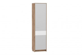 Шкаф для одежды НМ 013.12 "Нортон" (Крафт Табачный) в Тарко-Сале - tarko-sale.mebel24.online | фото