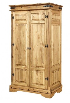 Шкаф для одежды "Викинг 02" массив в Тарко-Сале - tarko-sale.mebel24.online | фото 2
