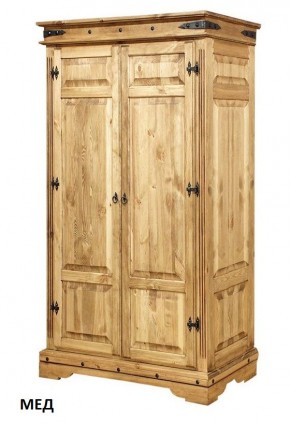 Шкаф для одежды "Викинг 02" массив в Тарко-Сале - tarko-sale.mebel24.online | фото 4