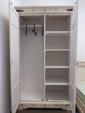 Шкаф для одежды "Викинг 02" массив в Тарко-Сале - tarko-sale.mebel24.online | фото 6