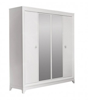 Шкаф для одежды Сабрина (ММ-302-01/04) с зеркалами в Тарко-Сале - tarko-sale.mebel24.online | фото 1