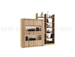ТЕРРА Шкаф для посуды (Дуб сонома) в Тарко-Сале - tarko-sale.mebel24.online | фото
