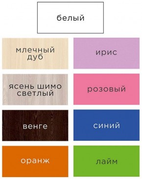 Шкаф ДМ 800 Малый (Ясень шимо) в Тарко-Сале - tarko-sale.mebel24.online | фото 2