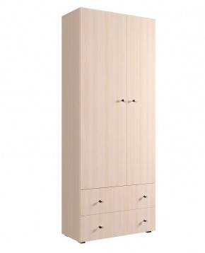Шкаф ДМ 800 с 2-мя ящиками (млечный дуб) в Тарко-Сале - tarko-sale.mebel24.online | фото