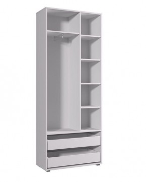 Шкаф ДМ 800 с 2-мя ящиками (млечный дуб) в Тарко-Сале - tarko-sale.mebel24.online | фото 2
