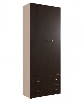 Шкаф ДМ 800 с 2-мя ящиками (ясень шимо) в Тарко-Сале - tarko-sale.mebel24.online | фото 8