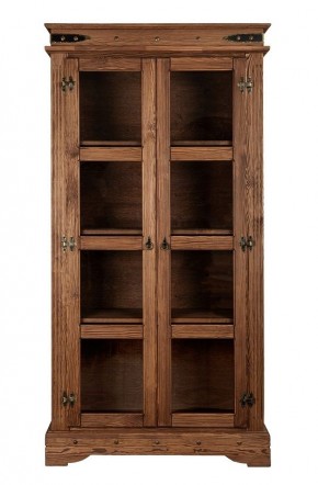 Шкаф книжный "Викинг 03" массив в Тарко-Сале - tarko-sale.mebel24.online | фото 3