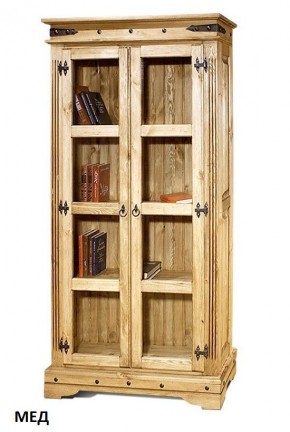 Шкаф книжный "Викинг 03" массив в Тарко-Сале - tarko-sale.mebel24.online | фото 4