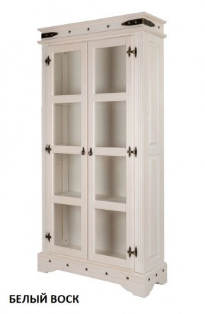 Шкаф книжный "Викинг 03" массив в Тарко-Сале - tarko-sale.mebel24.online | фото 5