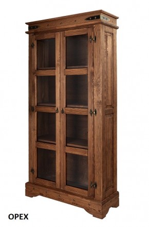 Шкаф книжный "Викинг 03" массив в Тарко-Сале - tarko-sale.mebel24.online | фото 6