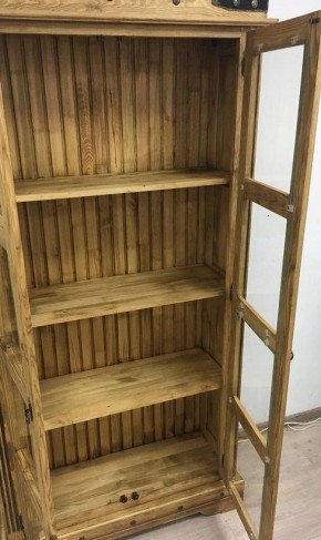 Шкаф книжный "Викинг 03" массив в Тарко-Сале - tarko-sale.mebel24.online | фото 7