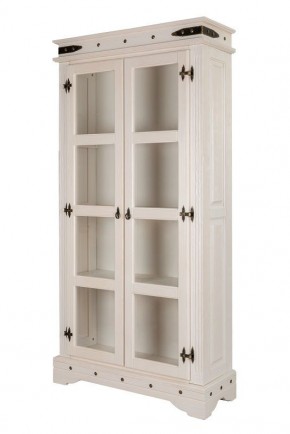 Шкаф книжный "Викинг 03" массив в Тарко-Сале - tarko-sale.mebel24.online | фото 9