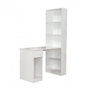 Шкаф комбинированный 10.01 Лайт (Белая гладкая 101) в Тарко-Сале - tarko-sale.mebel24.online | фото 2