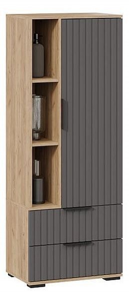 Шкаф комбинированный Хилтон в Тарко-Сале - tarko-sale.mebel24.online | фото