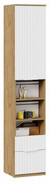 Шкаф комбинированный Хилтон Исп. 2 в Тарко-Сале - tarko-sale.mebel24.online | фото 4