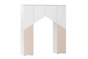 Шкаф комбинированный НМ 041.45 "Банни" (Бисквит) в Тарко-Сале - tarko-sale.mebel24.online | фото