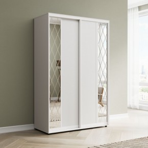 Шкаф-купе Акцент-Вера КР 1200-600 (Белый шагрень) в Тарко-Сале - tarko-sale.mebel24.online | фото