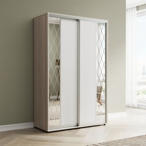Шкаф-купе Акцент-Вера КР 1200-600 (Шимо светлый) в Тарко-Сале - tarko-sale.mebel24.online | фото