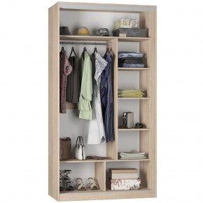 Шкаф-купе B-220х120х60-2 "Белла" в Тарко-Сале - tarko-sale.mebel24.online | фото