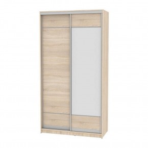 Шкаф-купе B-220х120х60-2 "Белла" (D7D8) в Тарко-Сале - tarko-sale.mebel24.online | фото