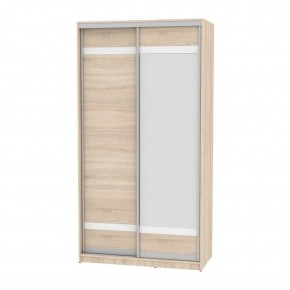 Шкаф-купе B-220х120х60-2 "Белла" (D9D10) в Тарко-Сале - tarko-sale.mebel24.online | фото