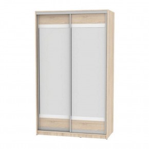 Шкаф-купе B-220х135х60-2 "Белла" (D10D10) в Тарко-Сале - tarko-sale.mebel24.online | фото