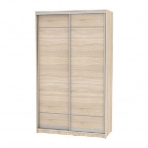 Шкаф-купе B-220х135х60-2 "Белла" (D7D7) в Тарко-Сале - tarko-sale.mebel24.online | фото