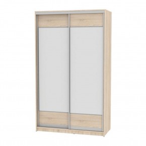 Шкаф-купе B-220х135х60-2 "Белла" (D8D8) в Тарко-Сале - tarko-sale.mebel24.online | фото