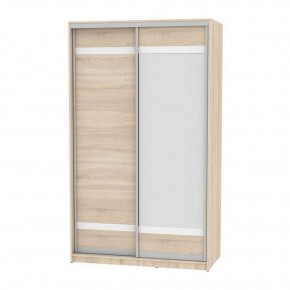 Шкаф-купе B-220х135х60-2 "Белла" (D9D10) в Тарко-Сале - tarko-sale.mebel24.online | фото
