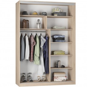 Шкаф-купе B-220х160х60-1 "Белла" в Тарко-Сале - tarko-sale.mebel24.online | фото