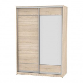 Шкаф-купе B-220х160х60-1 "Белла" (D7D8) в Тарко-Сале - tarko-sale.mebel24.online | фото