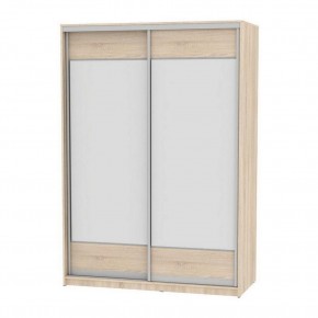 Шкаф-купе B-220х160х60-1 "Белла" (D8D8) в Тарко-Сале - tarko-sale.mebel24.online | фото