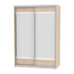 Шкаф-купе B-220х160х60-2 "Белла" (D10D10) в Тарко-Сале - tarko-sale.mebel24.online | фото