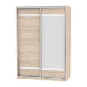 Шкаф-купе B-220х160х60-2 "Белла" (D9D10) в Тарко-Сале - tarko-sale.mebel24.online | фото