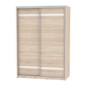 Шкаф-купе B-220х160х60-2 "Белла" (D9D9) в Тарко-Сале - tarko-sale.mebel24.online | фото
