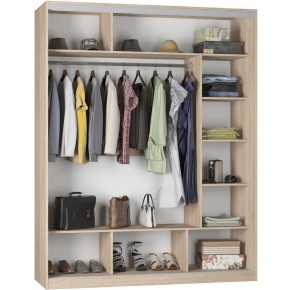 Шкаф-купе B-220х180х60-2 "Белла" в Тарко-Сале - tarko-sale.mebel24.online | фото