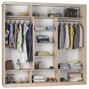 Шкаф-купе B-220х235х60-2 "Белла" в Тарко-Сале - tarko-sale.mebel24.online | фото