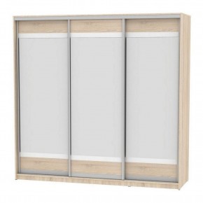 Шкаф-купе B-220х235х60-2 "Белла" (D10D10D10) в Тарко-Сале - tarko-sale.mebel24.online | фото