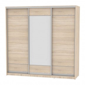 Шкаф-купе B-220х235х60-2 "Белла" (D7D8D7) в Тарко-Сале - tarko-sale.mebel24.online | фото