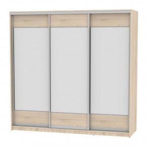 Шкаф-купе B-220х235х60-2 "Белла" (D8D8D8) в Тарко-Сале - tarko-sale.mebel24.online | фото