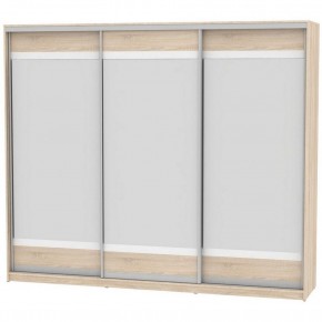Шкаф-купе B-220х270х60-2 "Белла" (D10D10D10) в Тарко-Сале - tarko-sale.mebel24.online | фото