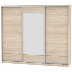 Шкаф-купе B-220х270х60-2 "Белла" (D7D8D7) в Тарко-Сале - tarko-sale.mebel24.online | фото