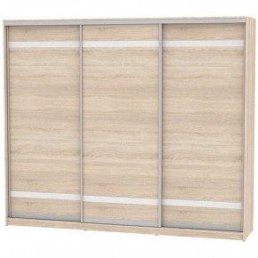 Шкаф-купе B-220х270х60-2 "Белла" (D9D9D9) в Тарко-Сале - tarko-sale.mebel24.online | фото