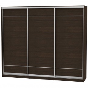 Шкаф-купе B-230х270х60-3 (D7D7D7) "Белла" в Тарко-Сале - tarko-sale.mebel24.online | фото