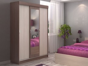 Шкаф-купе Басса ШКК 551 шимо шимо светлый/темный в Тарко-Сале - tarko-sale.mebel24.online | фото 2