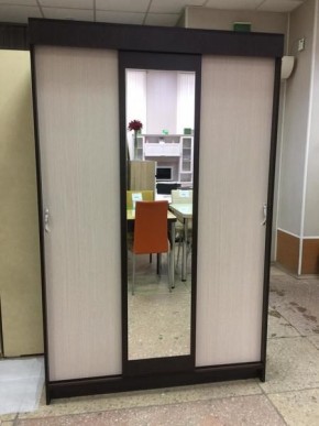 Шкаф-купе Басса ШКК 551 венге-дуб венге/дуб белфорд в Тарко-Сале - tarko-sale.mebel24.online | фото 4